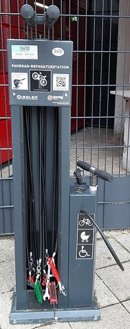 Vorschlag: Fahrradreparaturstationen