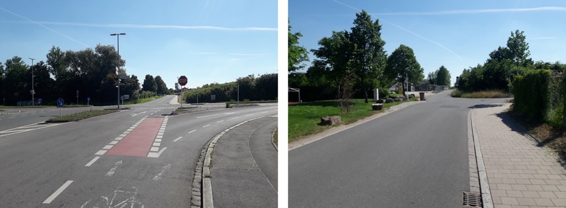 Vorschlag: Vorrang für Radschnellweg Richtung Stegaurach